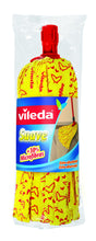 Carica l'immagine nel visualizzatore di Gallery, Vileda Mocio Ricambio Suave, Giallo, 1 unità (Confezione da 1)
