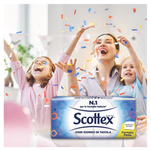 Carica l&#39;immagine nel visualizzatore di Gallery, Scottex Tovaglioli Doppiovelo, 33 Pezzi
