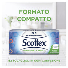 Carica l&#39;immagine nel visualizzatore di Gallery, Scottex Tovaglioli Doppiovelo, 33 Pezzi
