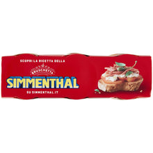 Carica l&#39;immagine nel visualizzatore di Gallery, Simmenthal Carne di Bovino Magra Lessata con Gelatina Vegetale e Miele, 3 x 70g
