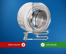 Carica l&#39;immagine nel visualizzatore di Gallery, Calgon Polvere Anticalcare Lavatrice 2 in 1, 1 Confezione da 850 g di Anticalcare per Lavatrici, 17 Lavaggi, Additivo Lavatrice per una protezione da Calcare e Sporco
