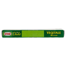 Carica l'immagine nel visualizzatore di Gallery, STAR il Mio Dado Vegetale con 9 verdure, 10 Dadi, 100 gr, senza conservanti, senza lattosio e senza glutine. Ottimo insaporitore per i piatti a base di verdura e pesce

