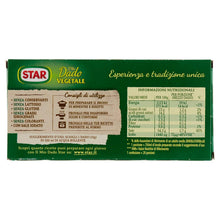 Carica l'immagine nel visualizzatore di Gallery, STAR il Mio Dado Vegetale con 9 verdure, 10 Dadi, 100 gr, senza conservanti, senza lattosio e senza glutine. Ottimo insaporitore per i piatti a base di verdura e pesce
