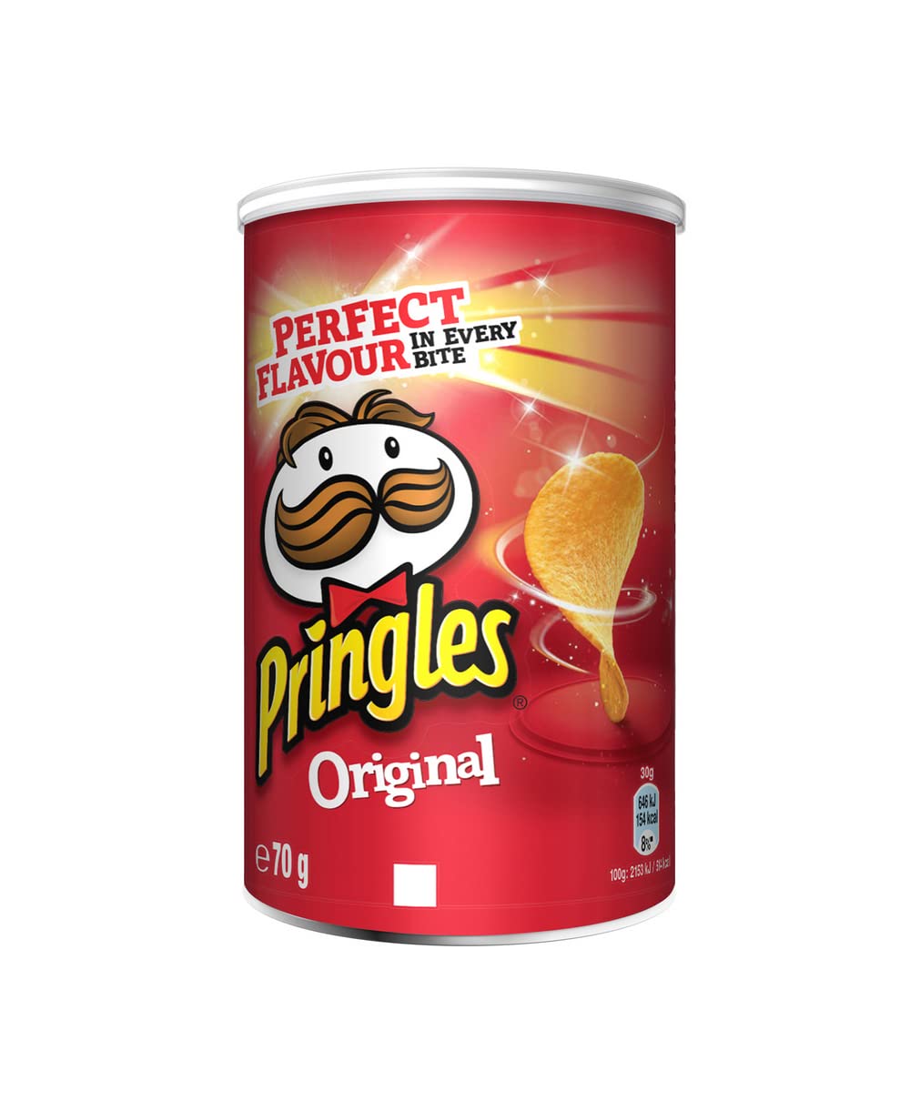 Pringles Original 70 Gr – Cassa da 12 tubi