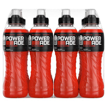 Carica l&#39;immagine nel visualizzatore di Gallery, Powerade Blood Orange Sport Drink – 12 Bottiglie da 500 ml, Bevanda Isotonica, Bottiglia Ergonomica in PET 100% Riciclabile con Tappo Sport, Soluzione di Carboidrati e Elettroliti
