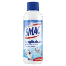 Carica l&#39;immagine nel visualizzatore di Gallery, Smac - Scioglicalcare Gel, Detergente Anticalcare Bagno, Azione Igienizzante e Brillantezza, 500 ml
