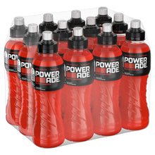 Carica l&#39;immagine nel visualizzatore di Gallery, Powerade Blood Orange Sport Drink – 12 Bottiglie da 500 ml, Bevanda Isotonica, Bottiglia Ergonomica in PET 100% Riciclabile con Tappo Sport, Soluzione di Carboidrati e Elettroliti
