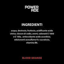 Carica l&#39;immagine nel visualizzatore di Gallery, Powerade Blood Orange Sport Drink – 12 Bottiglie da 500 ml, Bevanda Isotonica, Bottiglia Ergonomica in PET 100% Riciclabile con Tappo Sport, Soluzione di Carboidrati e Elettroliti
