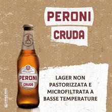 Carica l&#39;immagine nel visualizzatore di Gallery, Birra Cruda Lager Non Pastorizzata, Cassa Birra Con 24 Birre in Bottiglia Da 33
