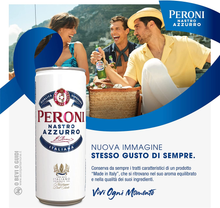 Carica l&#39;immagine nel visualizzatore di Gallery, , Cassa Birra Con 24 Lattine Di Birra Da 33 Cl, Birra Premium Lager a Bassa Ferm
