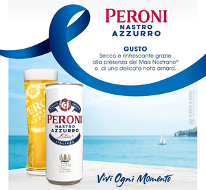 , Cassa Birra Con 24 Lattine Di Birra Da 33 Cl, Birra Premium Lager a Bassa Ferm
