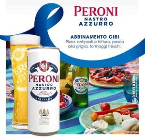 , Cassa Birra Con 24 Lattine Di Birra Da 33 Cl, Birra Premium Lager a Bassa Ferm