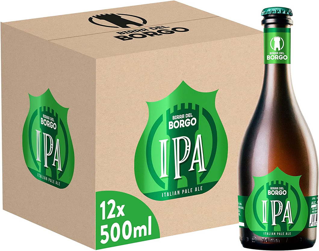 IPA, Birra Bottiglia - Pacco Da 12X50Cl