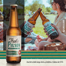 Carica l&#39;immagine nel visualizzatore di Gallery, Itala Pilsen Cassa Birra Con 24 Bottiglie Da 33 Cl, 7.92 L, Birra Non Pastorizza
