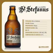 Carica l&#39;immagine nel visualizzatore di Gallery, Birra D&#39;Abbazia, Cassa Birra Con 12 Birre in Bottiglia Da 33 Cl, 3.96 L, Gusto I
