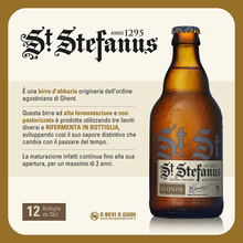 Carica l&#39;immagine nel visualizzatore di Gallery, Birra D&#39;Abbazia, Cassa Birra Con 12 Birre in Bottiglia Da 33 Cl, 3.96 L, Gusto I
