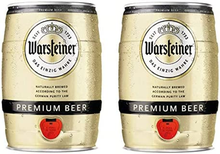 Carica l&#39;immagine nel visualizzatore di Gallery, 2 Fusti Da 5 Litri Di Birra WARSTEINER
