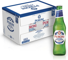 Carica l&#39;immagine nel visualizzatore di Gallery, , Cassa Birra Con 24 Bottiglie Di Birra Da 33 Cl, Birra Premium Lager a Bassa Fe
