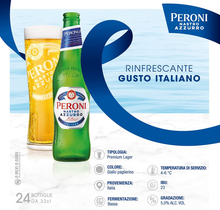 Carica l&#39;immagine nel visualizzatore di Gallery, , Cassa Birra Con 24 Bottiglie Di Birra Da 33 Cl, Birra Premium Lager a Bassa Fe
