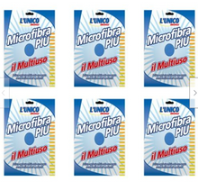 Carica l&#39;immagine nel visualizzatore di Gallery, 6pz L’Unico Origin Microfibra Più panno multiu
