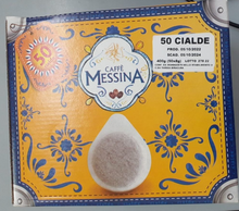 Carica l&#39;immagine nel visualizzatore di Gallery, 4 Paquets X 45 Totale 180 Café Dosettes Messina Di Sicilia De 44mm
