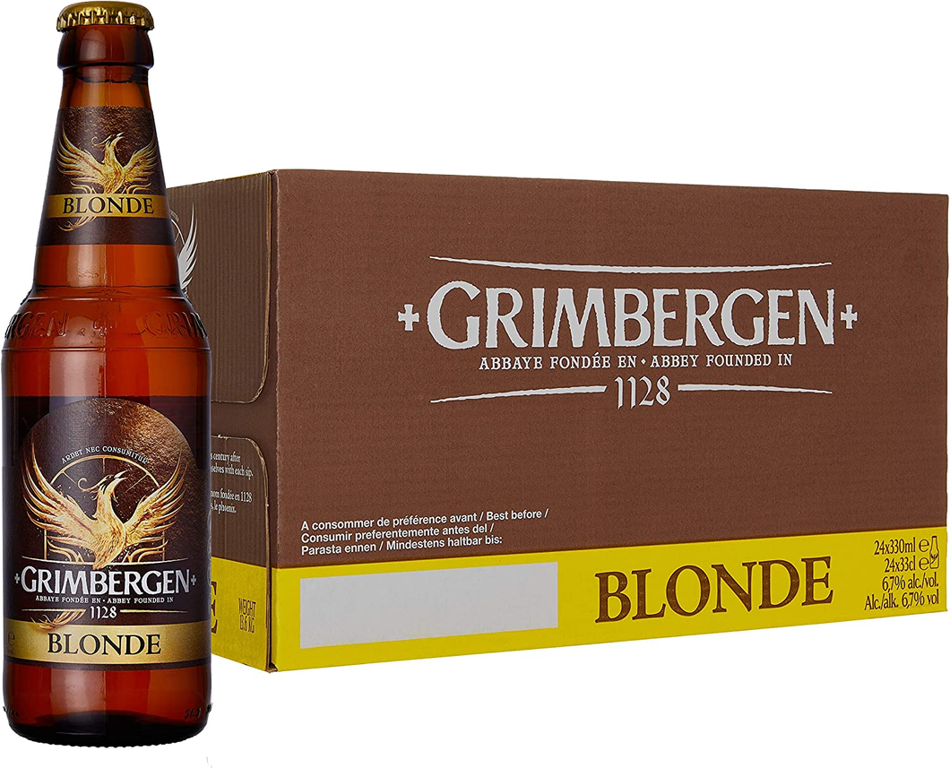 Birra Blonde (Abbazia) - 24 Bottiglie Da 330 Ml