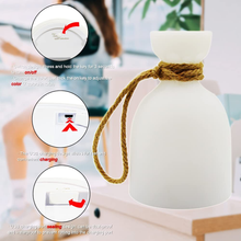 Carica l&#39;immagine nel visualizzatore di Gallery, Lampada Da Tavolo Ricaricabile Con Telecomando,8 Colori Dimmerabile Lampada Da T
