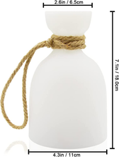 Carica l&#39;immagine nel visualizzatore di Gallery, Lampada Da Tavolo Ricaricabile Con Telecomando,8 Colori Dimmerabile Lampada Da T
