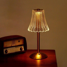 Carica l&#39;immagine nel visualizzatore di Gallery, Lampada Da Tavolo a Batteria a LED, Senza Fili, Lampada Da Tavolo Con Batteria,
