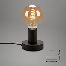 Carica l&#39;immagine nel visualizzatore di Gallery, - Lampada Da Tavolo, Lampada Da Comodino, Abat-Jour Da Comodino, Luce Da Lettura
