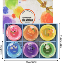 Carica l&#39;immagine nel visualizzatore di Gallery, Bombe Da Bagno, 6 Aromaterapia Doccia a Vapore, Profumi
