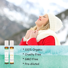 Carica l&#39;immagine nel visualizzatore di Gallery, Set Di Roll on Con Oli Essenziali Di Aromaterapia , Miscele Naturali Già Diluite
