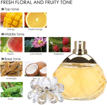 Carica l&#39;immagine nel visualizzatore di Gallery, Eau De Toilette Spray Naturale, Profumo Floreale Fruttato Da Donna, Fragranza Le
