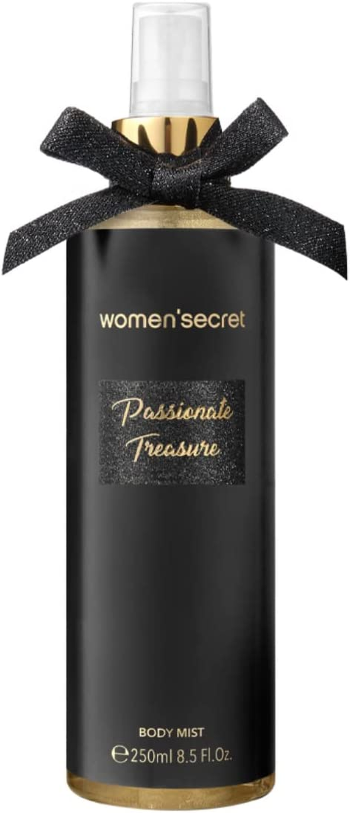 Body Mist Passionate Treasure Body Spray per Il Corpo Da Donna, 250 Ml