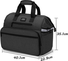 Carica l&#39;immagine nel visualizzatore di Gallery, Borsa Medica, Borsa per Infermiere per Visite a Casa, Assistenza Sanitaria, Rega
