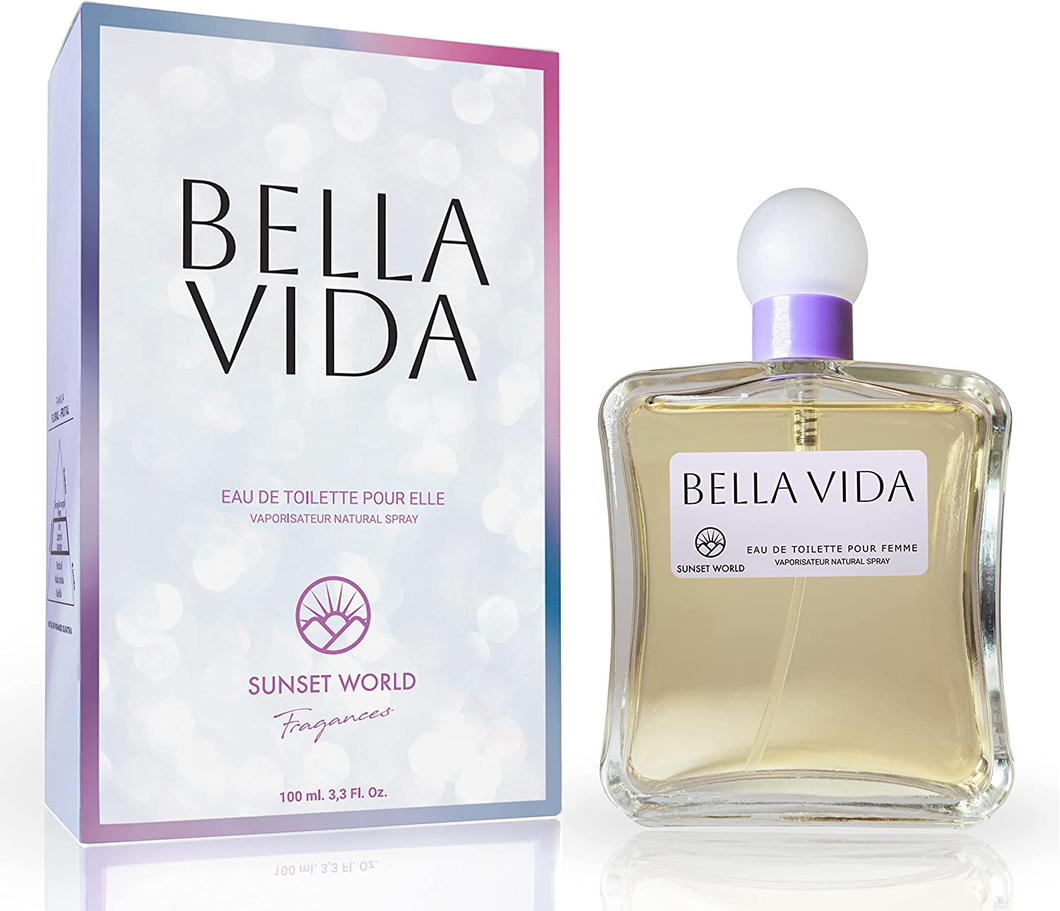 Bella Vida Acqua Di Colonia Intense 100 Ml. Profumo Ai Feromoni Compatibile, Isp