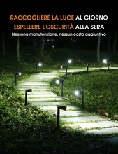 Carica l&#39;immagine nel visualizzatore di Gallery, Luci Solari Da Esterno, 36 LED Faretti Solari Da Giardino, Cortile, Vialetto, Pi
