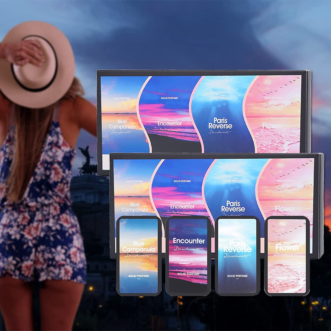 8PCS Hommelure Fheromotherapy Solid Perfume Set Set Di Profumi Solidi per Eroote