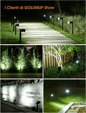 Carica l&#39;immagine nel visualizzatore di Gallery, Luci Solari Da Esterno, 36 LED Faretti Solari Da Giardino, Cortile, Vialetto, Pi
