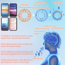 Carica l&#39;immagine nel visualizzatore di Gallery, 8PCS Hommelure Fheromotherapy Solid Perfume Set Set Di Profumi Solidi per Eroote
