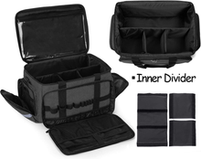 Carica l&#39;immagine nel visualizzatore di Gallery, Borsa per Infermiere, Borsa Medica per Borsa Clinica Con Divisori Interni E Fond
