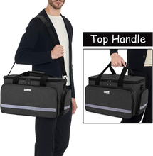 Carica l&#39;immagine nel visualizzatore di Gallery, Borsa per Infermiere, Borsa Medica per Borsa Clinica Con Divisori Interni E Fond
