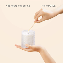 Carica l&#39;immagine nel visualizzatore di Gallery, Candela Profumata Legno Di Sandalo E Rosa, Candela Regalo per Donne, Candela Reg
