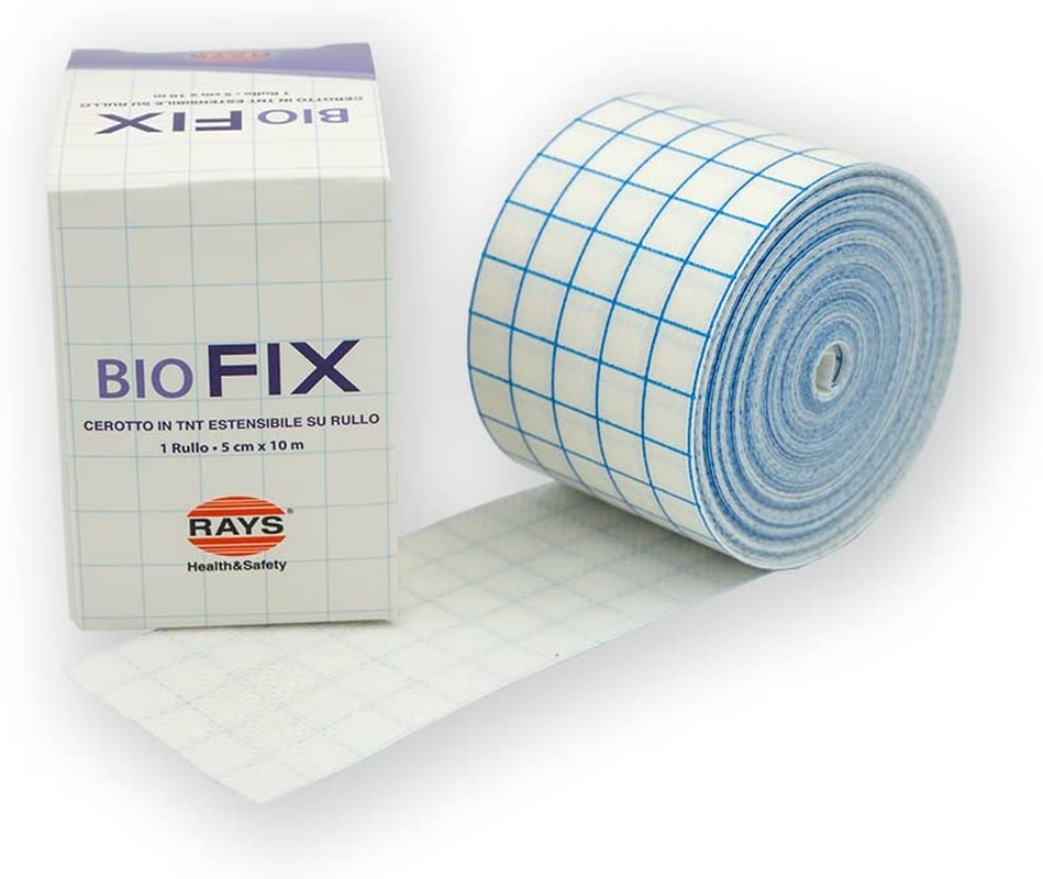 Luxor Cerotto Estensibile in TNT Tipo Fixomull Cm 5 X 10 M RA002