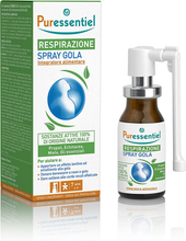 Carica l&#39;immagine nel visualizzatore di Gallery, Respirazione, Spray Gola, Formula 100% Di Origine Naturale, per Il Benessere Del
