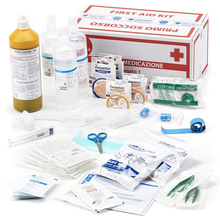 Carica l&#39;immagine nel visualizzatore di Gallery, - Pacco Reintegro per Kit Pronto Soccorso, Con Prodotti Medicali Utili in Divers
