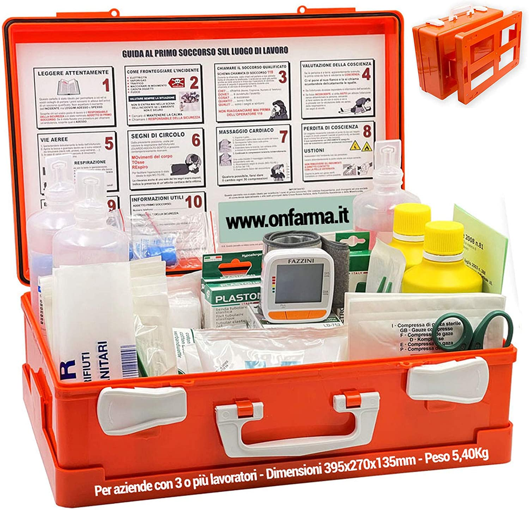 Farma2 Digit Polso Con Misuratore Di Pressione Digitale Da Polso Cassetta Pronto