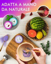 Carica l&#39;immagine nel visualizzatore di Gallery, Bombe Da Doccia,  8 Pastiglie, Oli Essenziali Aromaterapia per Relax E Benessere
