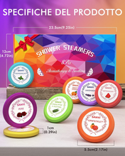 Carica l&#39;immagine nel visualizzatore di Gallery, Bombe Da Doccia,  8 Pastiglie, Oli Essenziali Aromaterapia per Relax E Benessere
