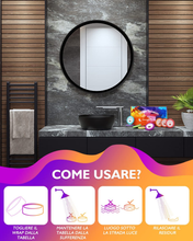 Carica l&#39;immagine nel visualizzatore di Gallery, Bombe Da Doccia,  8 Pastiglie, Oli Essenziali Aromaterapia per Relax E Benessere
